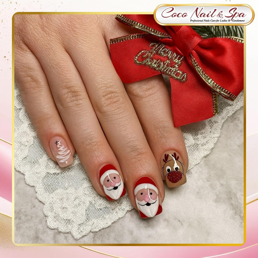 Christmas nail collection